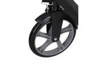 Trike Fix miesto motoroleris sulankstomas 200 mm ratais juodas/pilkas