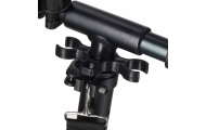 Trike Fix miesto motoroleris sulankstomas 200 mm ratais juodas/pilkas