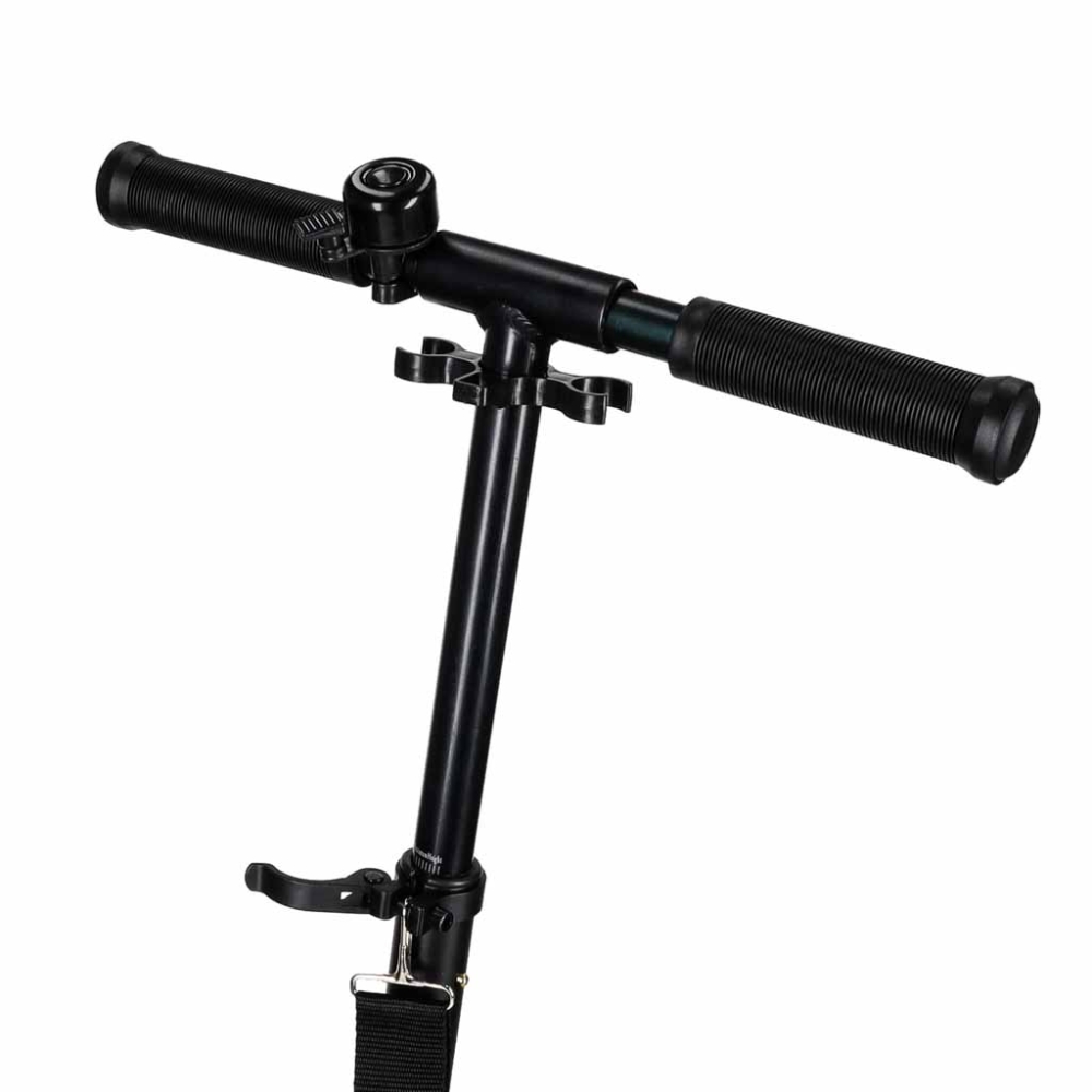 Trike Fix miesto motoroleris sulankstomas 200 mm ratais juodas/pilkas
