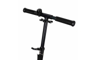 Trike Fix miesto motoroleris sulankstomas 200 mm ratais juodas/pilkas