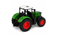 Žemės ūkio traktorius su guminiais ratais, baltos ir žalios spalvos, 1:24-Žaislai, Auto ir transporto žaislai, Traktoriai-e-vaik