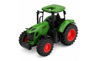 Žemės ūkio traktorius su guminiais ratais, žalias, 1:24-Žaislai, Auto ir transporto žaislai, Traktoriai-e-vaikas