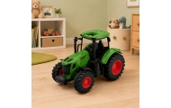 Žemės ūkio traktorius su guminiais ratais, žalias, 1:24-Žaislai, Auto ir transporto žaislai, Traktoriai-e-vaikas