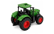 Traktor Rolniczy Farmerski Gospodarski Gumowe Koła Zielony 1:24