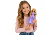 Lėlė Anlily Fashion su violetinė suknele, širdelėmis puošta rankine ir aksesuarų rinkiniu-Žaislai, Lėlės ir jų priedai, Lėlės-e-