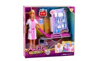 Lalka Anlily Lekarka Doktor Nosze Akcesoria Medyczne Szpital Zestaw