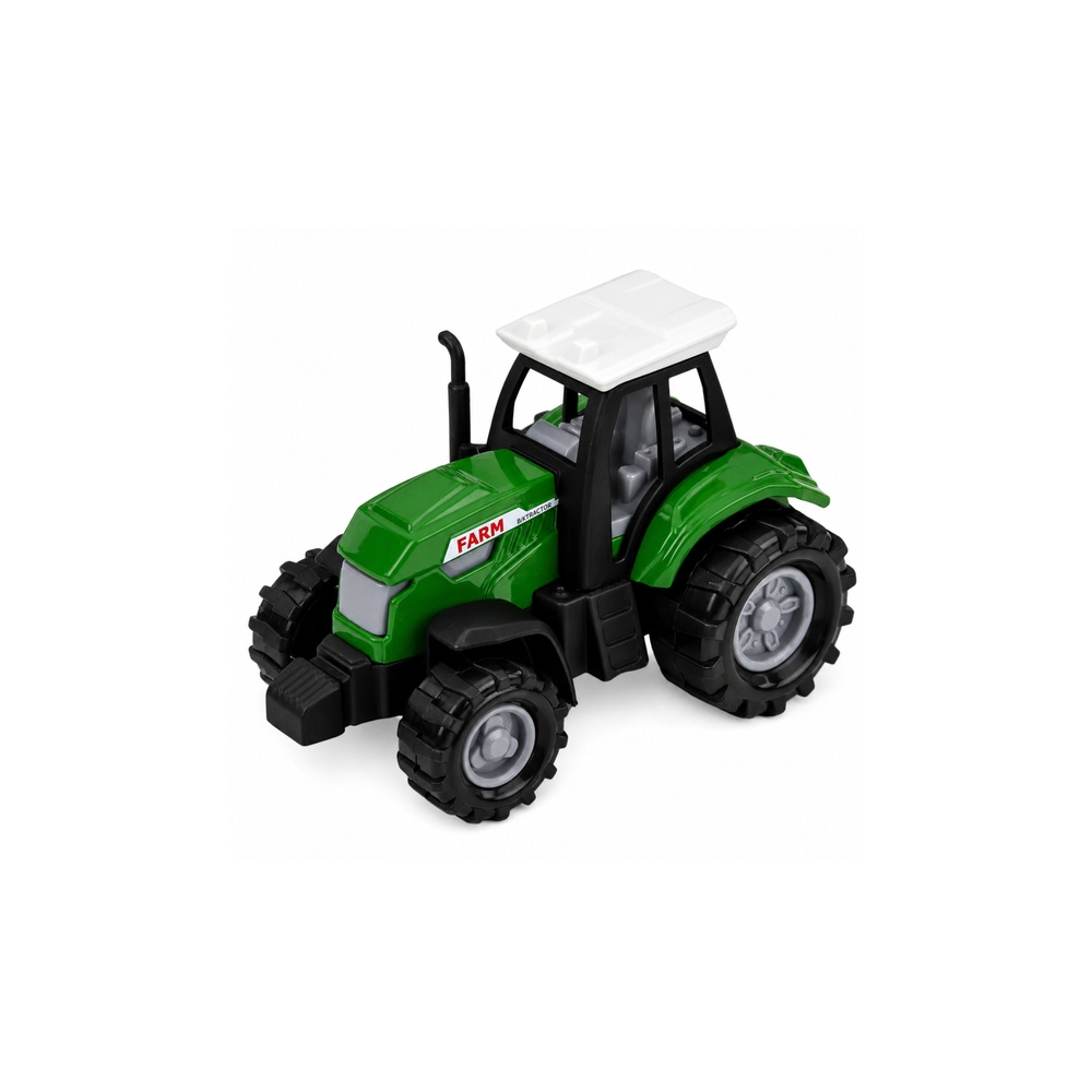Zestaw Pojazdy Rolnicze Traktor Sieczkarnia Cysterna Rozrzutnik 1:68 4 szt.