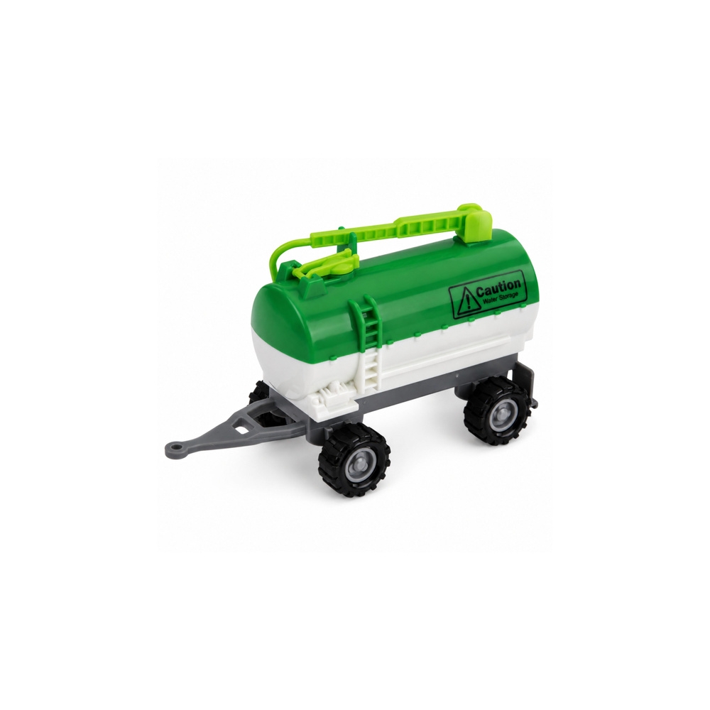 Zestaw Pojazdy Rolnicze Traktor Sieczkarnia Cysterna Rozrzutnik 1:68 4 szt.