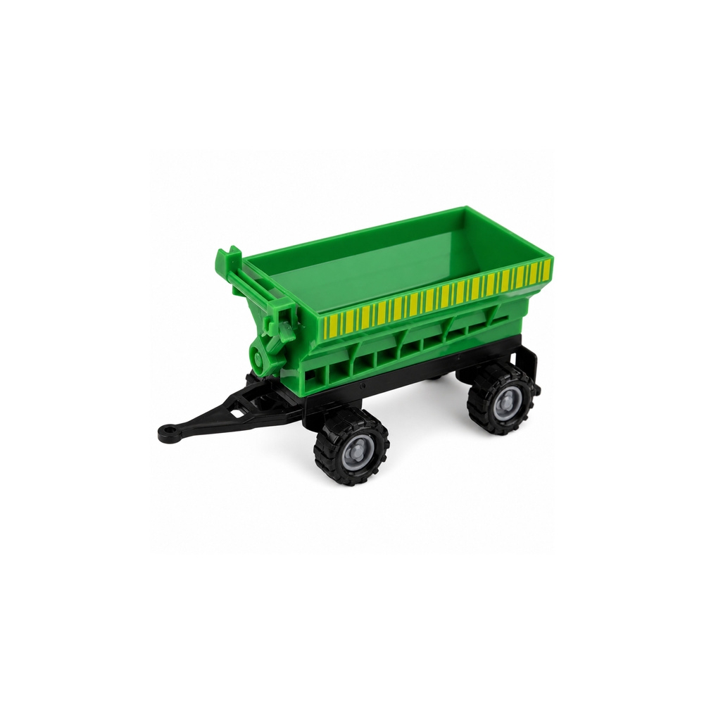 Zestaw Pojazdy Rolnicze Traktor Sieczkarnia Cysterna Rozrzutnik 1:68 4 szt.