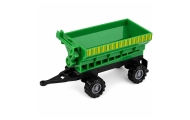 Žemės ūkio transporto priemonių rinkinys: traktorius, šienapjovė, autocisterna, trąšų barstytuvas, 1:68, 4 vnt.