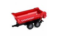 Žemės ūkio transporto priemonių rinkinys: traktorius, šienapjovė, priekabos, transportas, mastelis 1:68, 4 vnt.