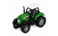 Zestaw Pojazdów Rolniczych Traktor Sieczkarnia Przyczepa Prasa 1:68 4 szt.