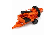 Žemės ūkio transporto priemonių rinkinys: traktorius, šienapjovė, priekaba, presas, mastelis 1:68, 4 vnt.