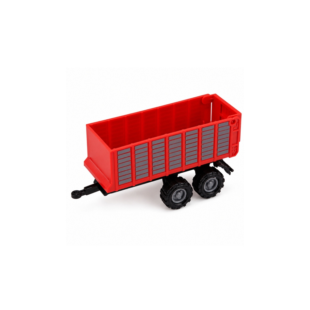Zestaw Pojazdów Rolniczych Traktor Sieczkarnia Przyczepa Prasa 1:68 4 szt.