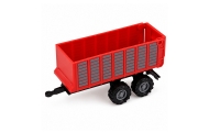 Žemės ūkio transporto priemonių rinkinys: traktorius, šienapjovė, priekaba, presas, mastelis 1:68, 4 vnt.
