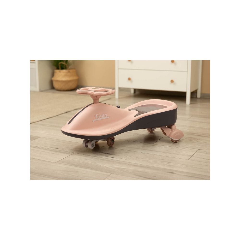 JEŹDZIK GRAWITACYJNY FIESTA BEIGE PURPLE