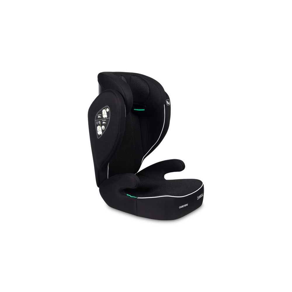 FOTELIK BREEZY BLACK (100-150cm)