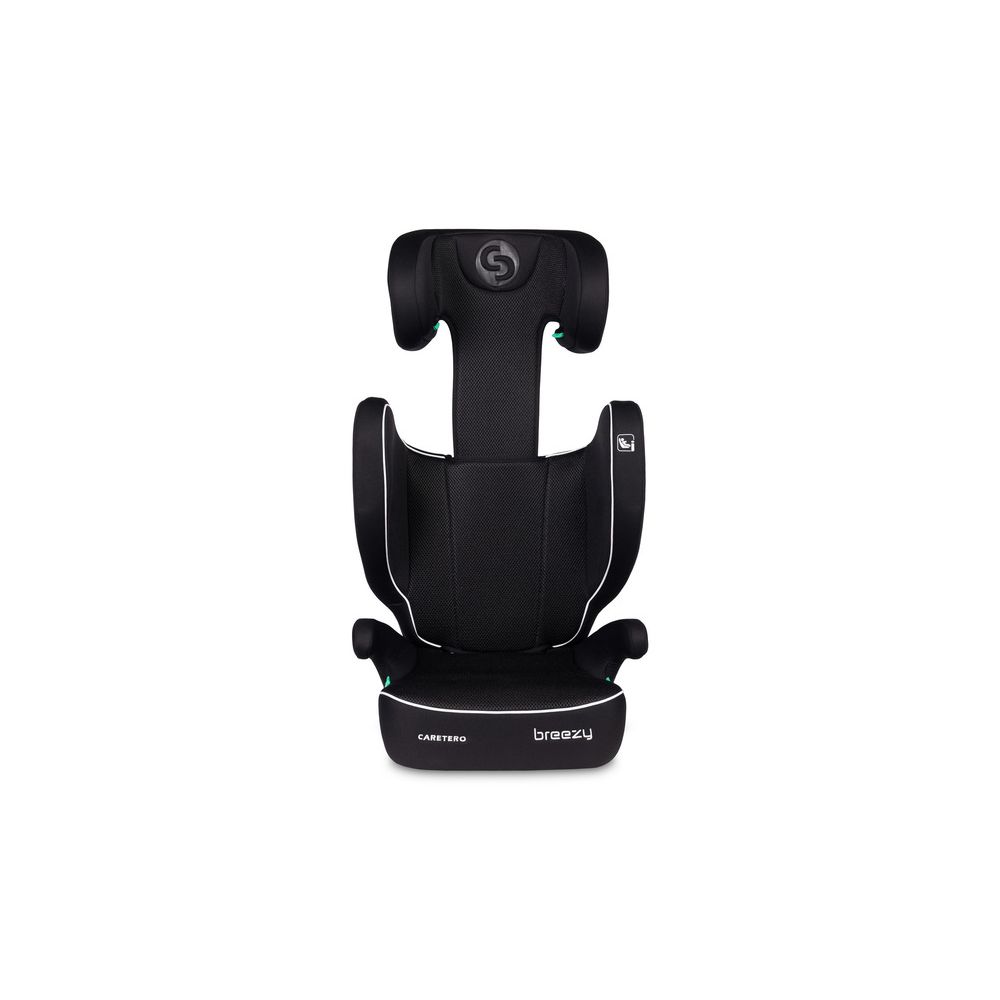 FOTELIK BREEZY BLACK (100-150cm)