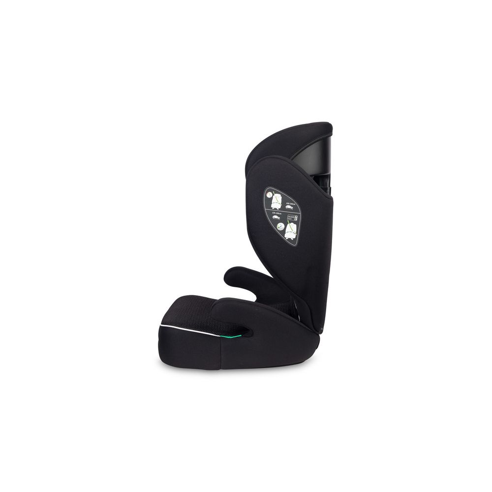 FOTELIK BREEZY BLACK (100-150cm)