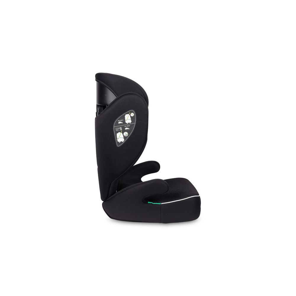 FOTELIK BREEZY BLACK (100-150cm)