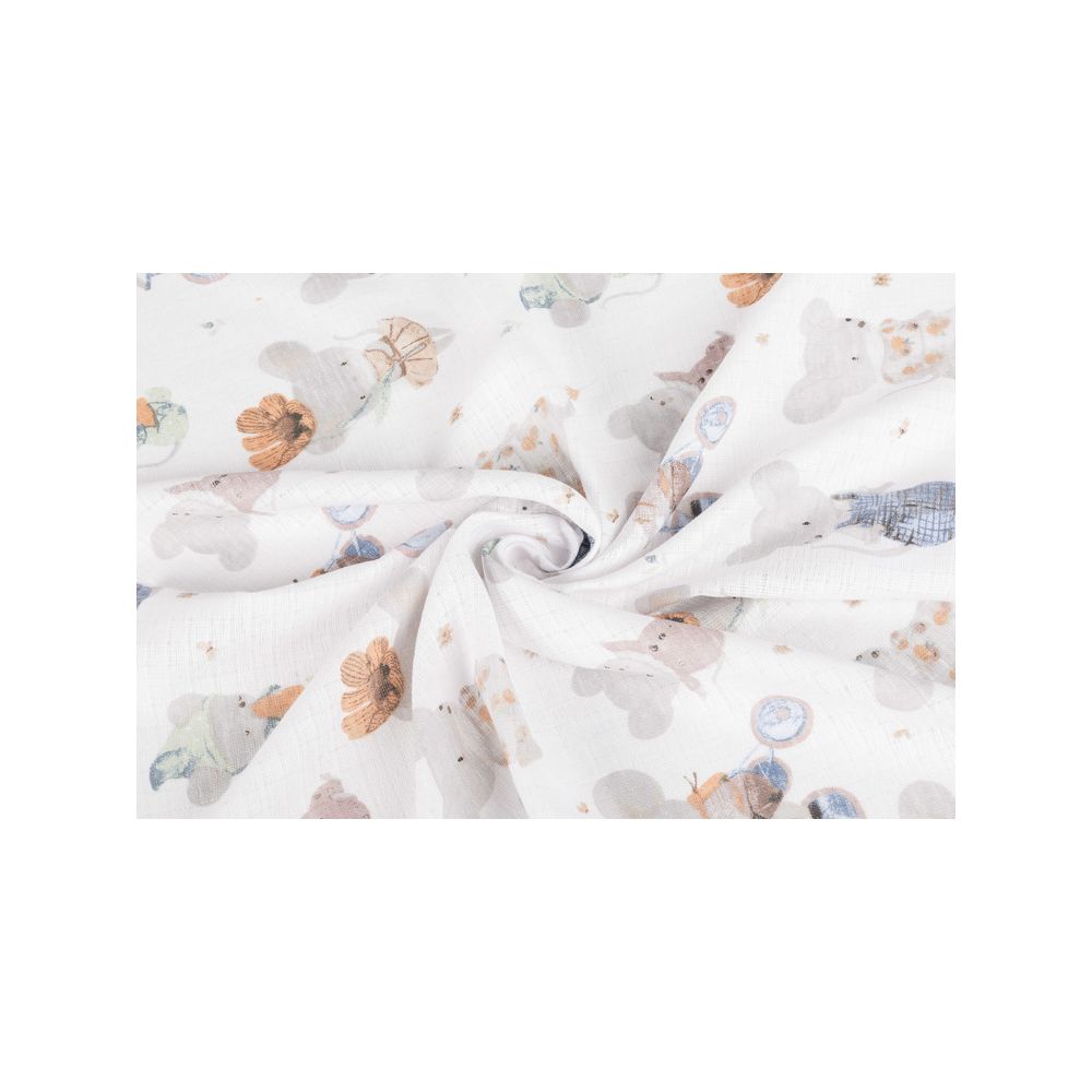 PIELUCHA TETRA&nbsp;70X80 5-PACK MOUSE GREY