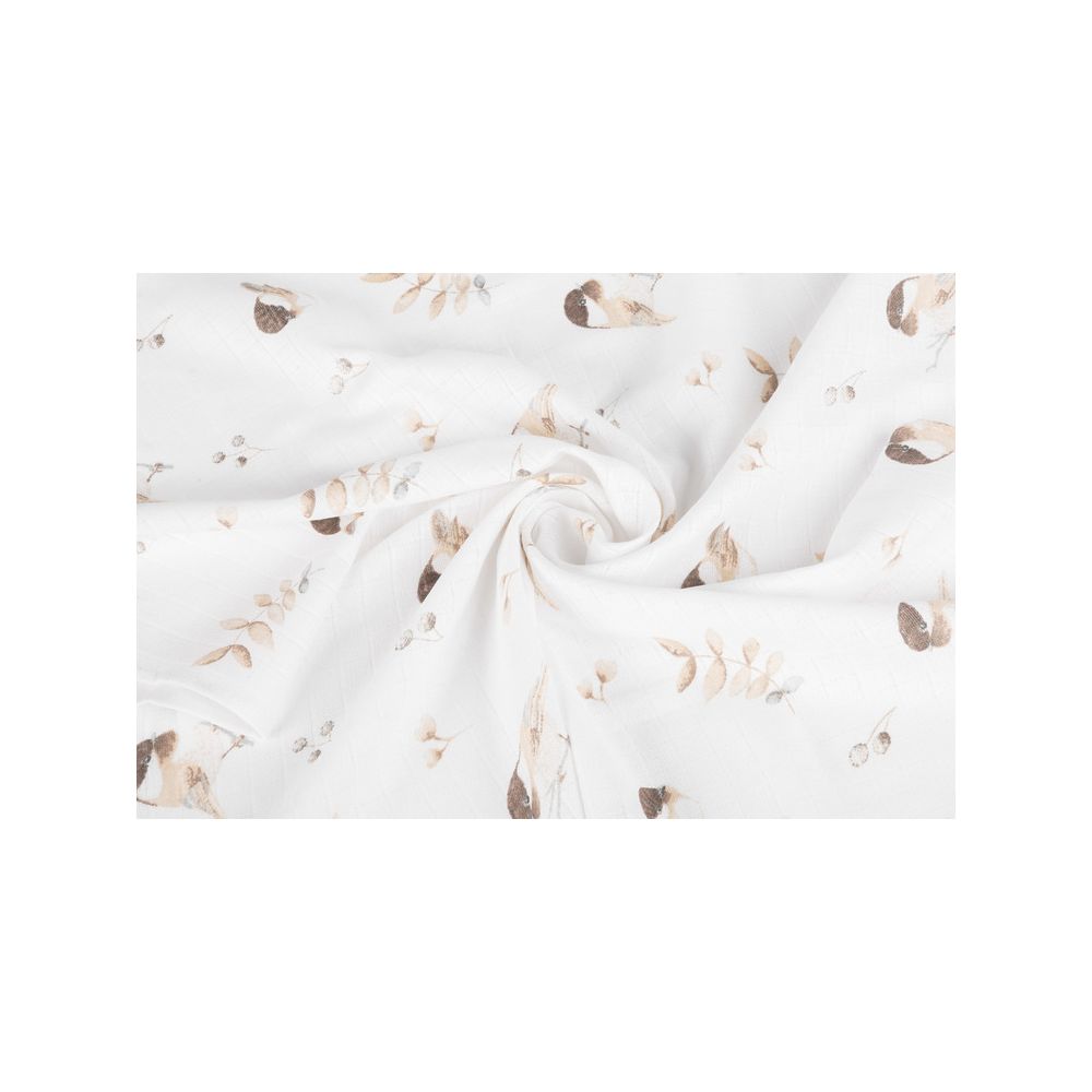 PIELUCHA TETRA&nbsp;70X80&nbsp;5-PACK FLORAL GREY