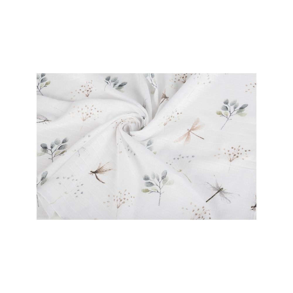 PIELUCHA TETRA&nbsp;70X80&nbsp;5-PACK FLORAL GREY