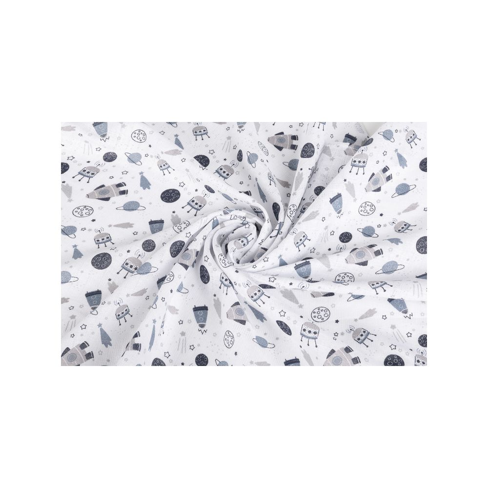 PIELUCHA TETRA&nbsp;70X80&nbsp;5-PACK COSMOS GREY