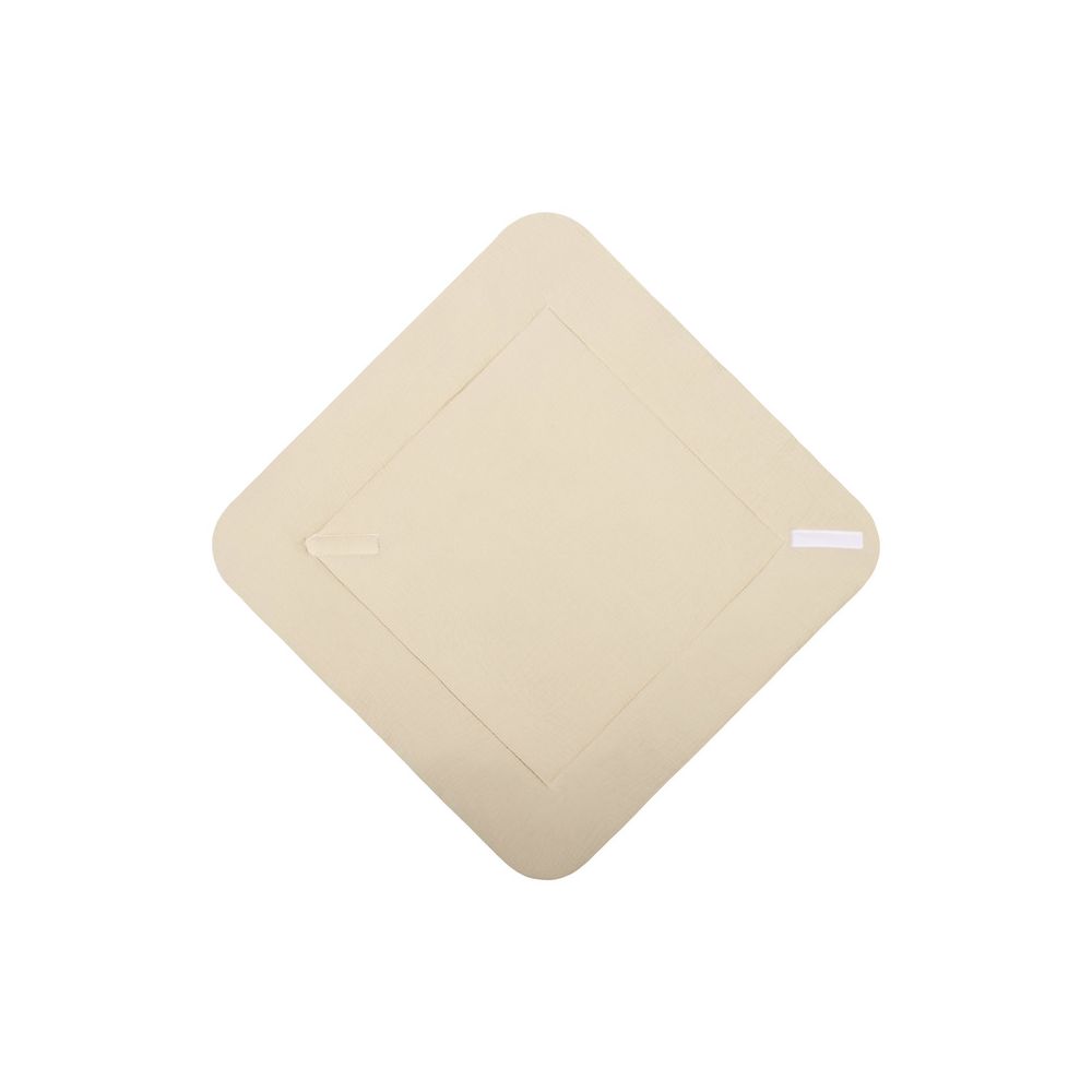 ROŻEK MUŚLIN 75X75 TEDDY BEIGE