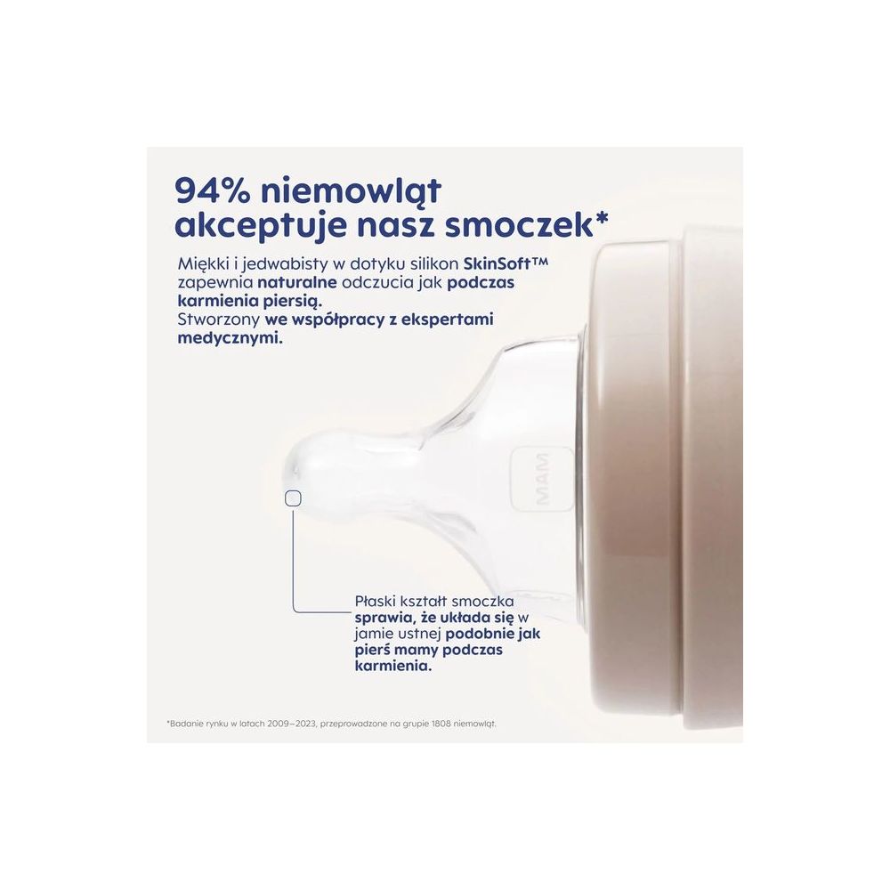 5984 BUTELKA ANTYKOLKOWA PERFECT START 320ML GROUNDING IN NATURE BEŻOWA