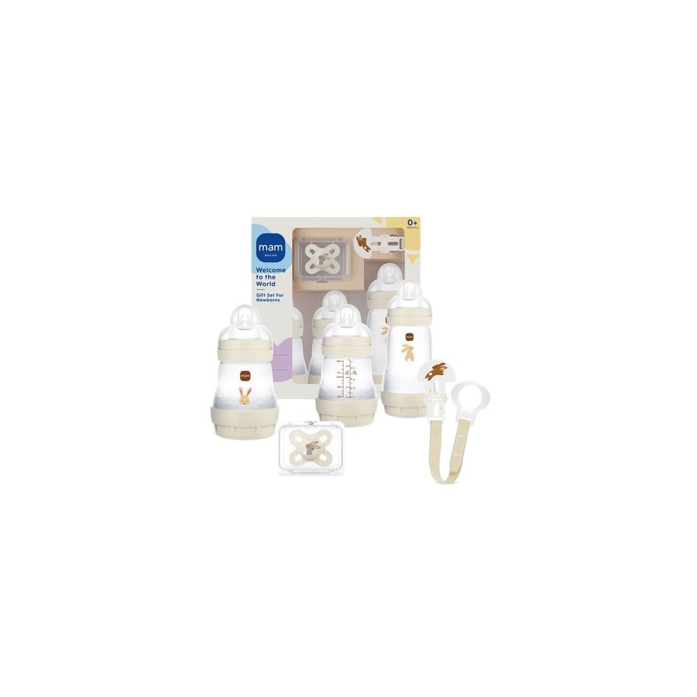 5830 ZESTAW UPOMINKOWY WELCOME TO THE WORLD GROUDING IN NATURE BEŻOWY