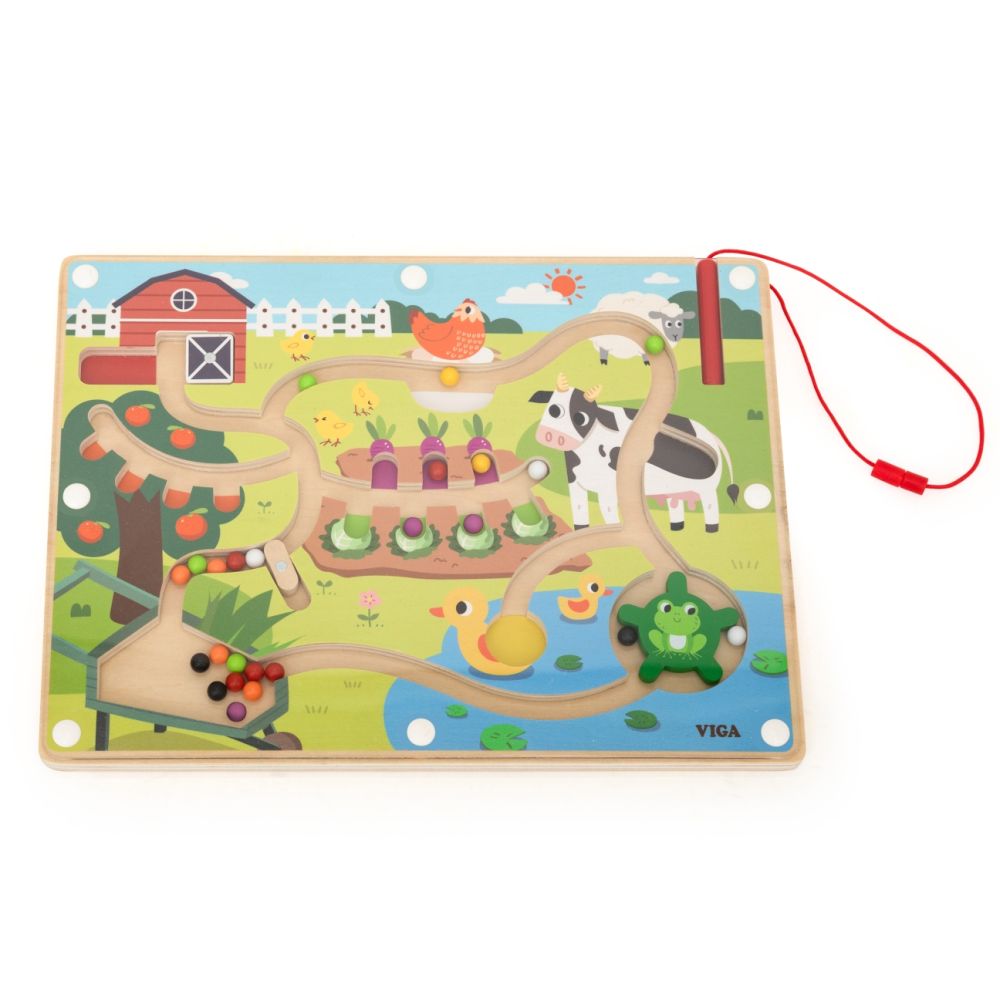 Viga 44851 Labirynt Magnetyczny Dzień na Farmie