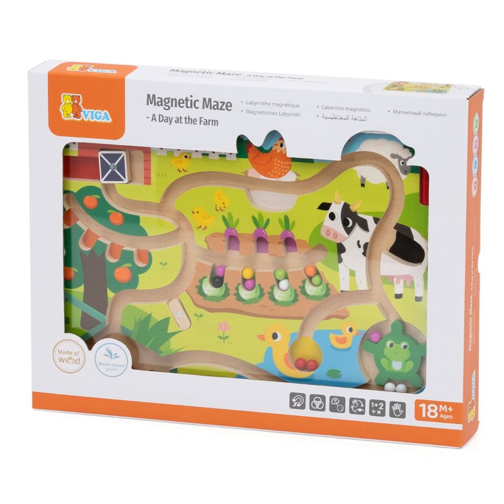 Viga 44851 Labirynt Magnetyczny Dzień na Farmie