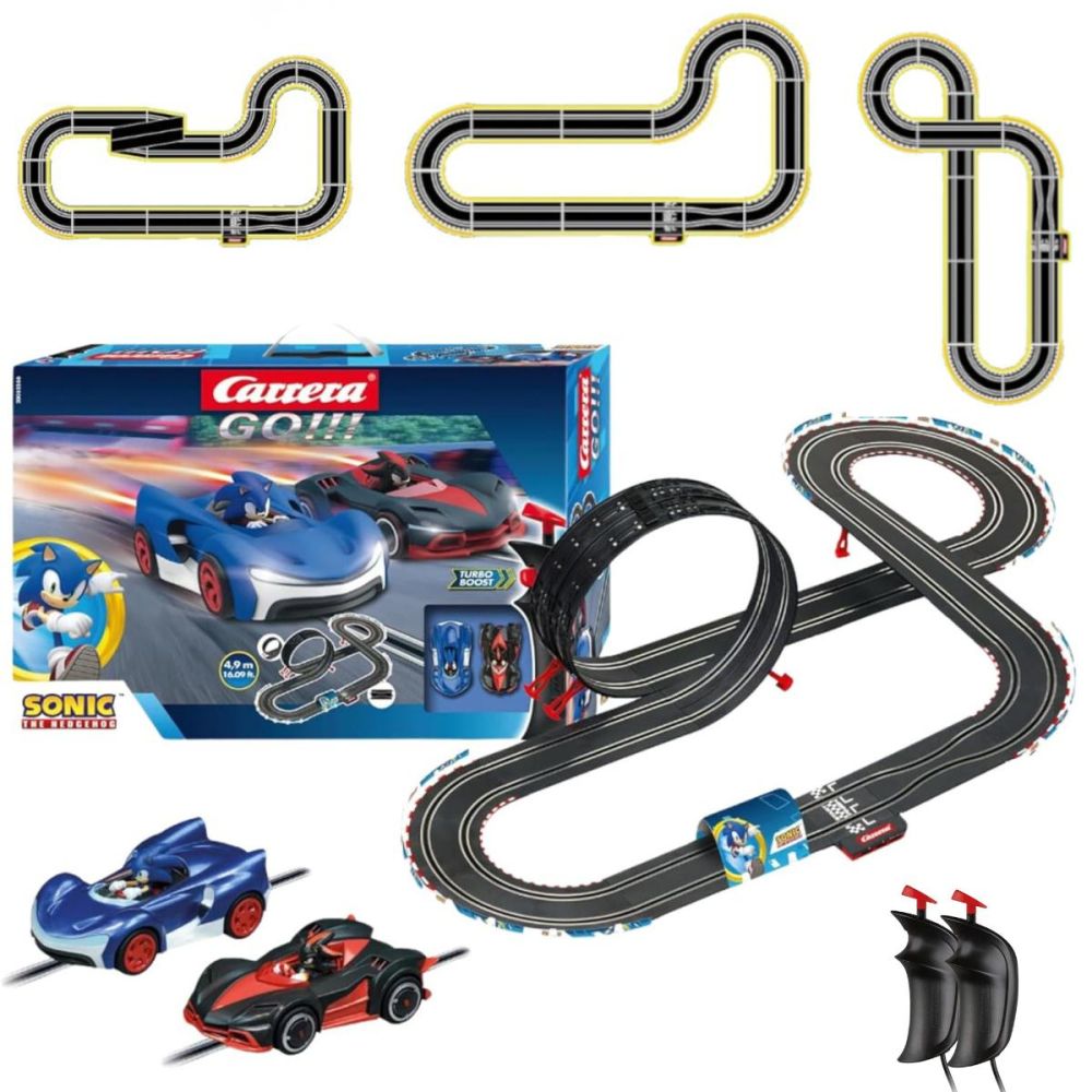 Carrera Go 20062566 Sonic the Hedgehog 4,9m