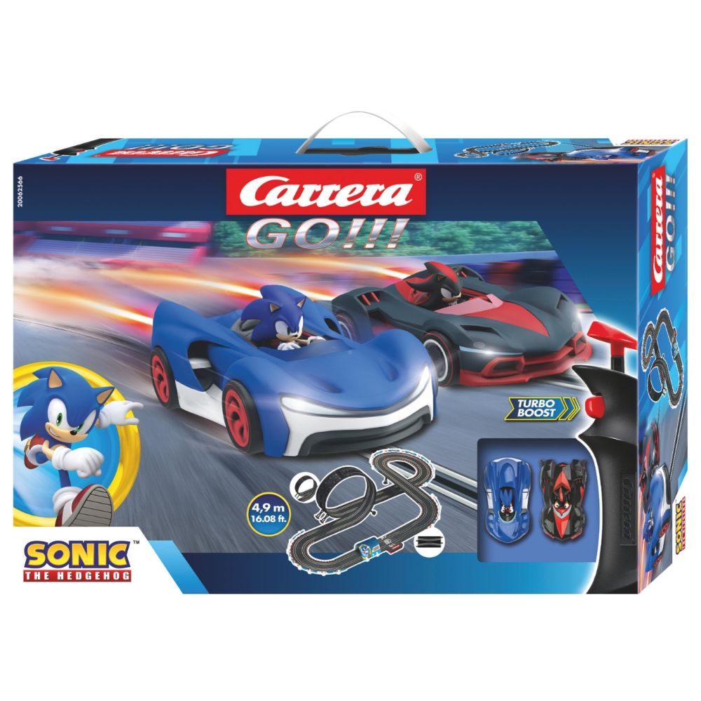 Carrera Go 20062566 Sonic the Hedgehog 4,9m