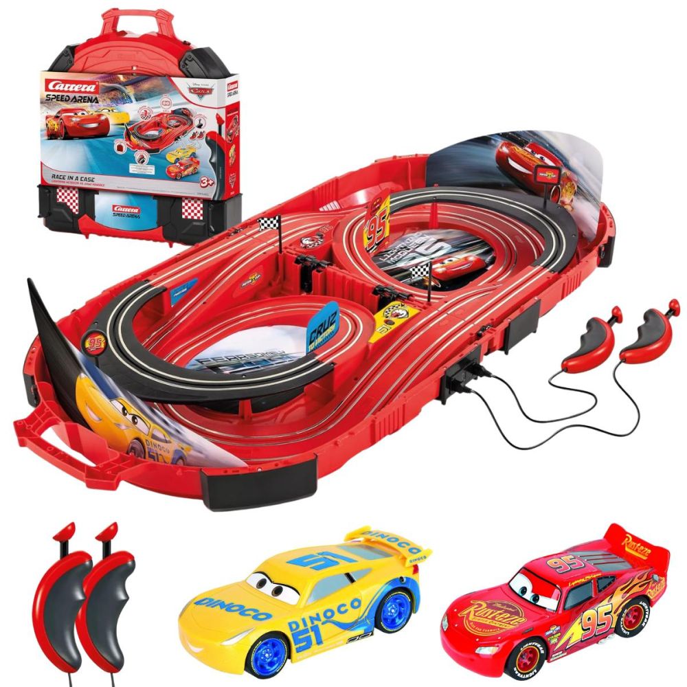Carrera Speed Arena 20016002 Disney Pixar Cars 2,77m