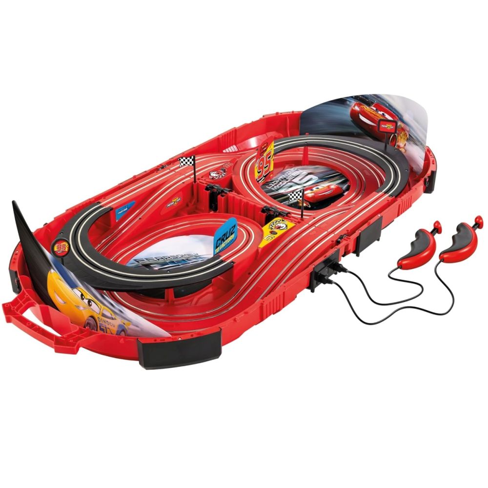 Carrera Speed Arena 20016002 Disney Pixar Cars 2,77m
