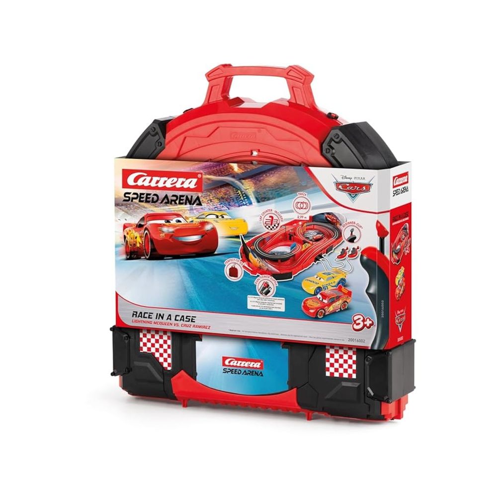 Carrera Speed Arena 20016002 Disney Pixar Cars 2,77m