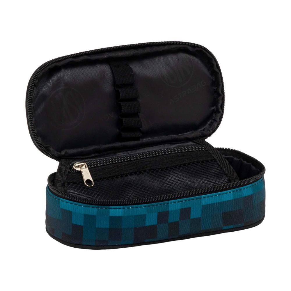 Piórnik ASTRABAG ASTRABAG BLUE PIXEL