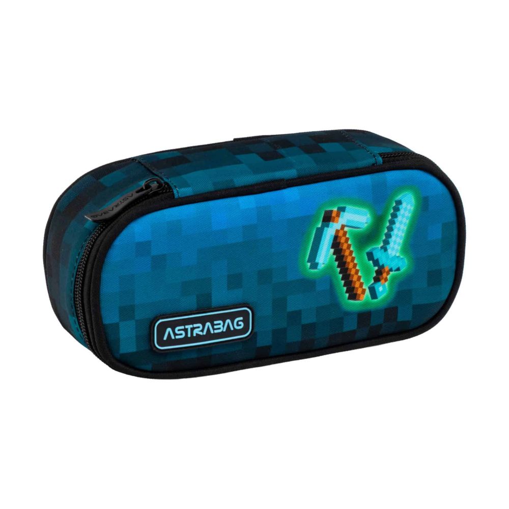 Piórnik ASTRABAG ASTRABAG BLUE PIXEL