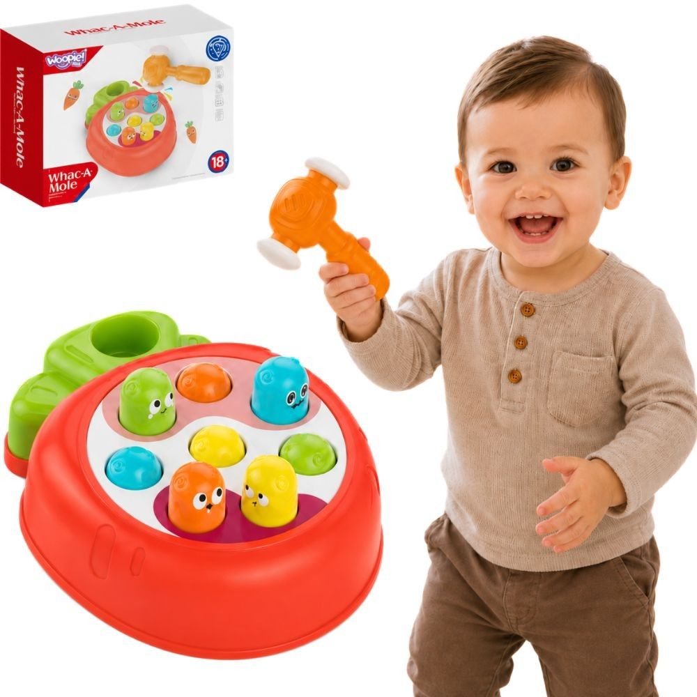 Arkadinis žaidimas WOOPIE BABY Whack-a-Mole