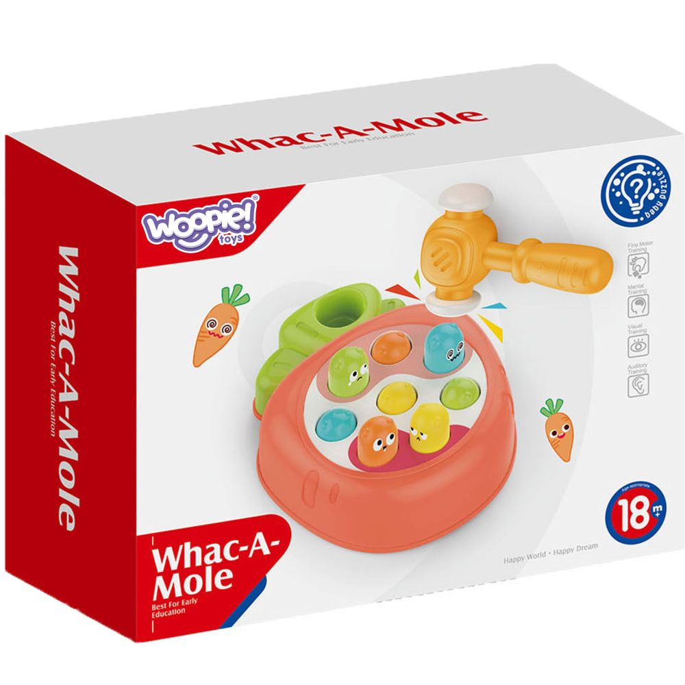 WOOPIE BABY Whack-a-Mole Arcade Game 