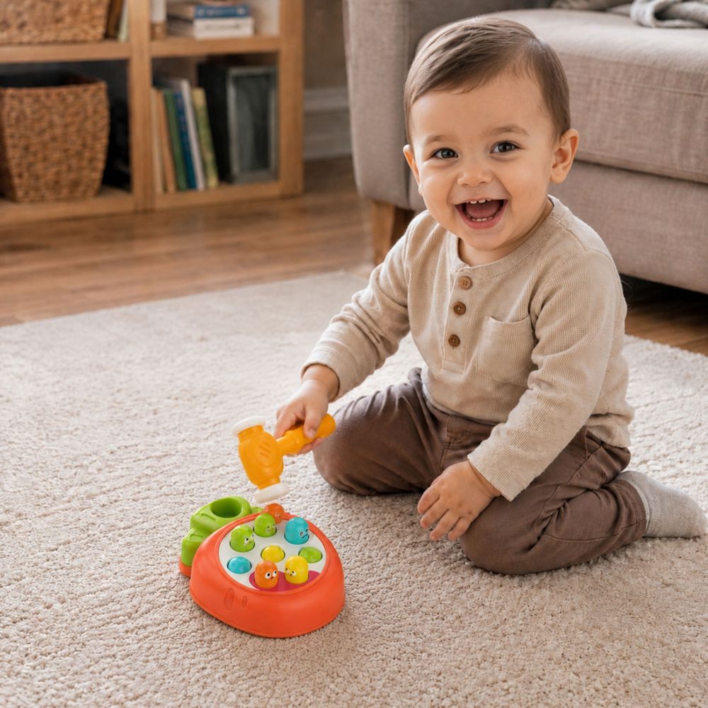 Arkadinis žaidimas WOOPIE BABY Whack-a-Mole