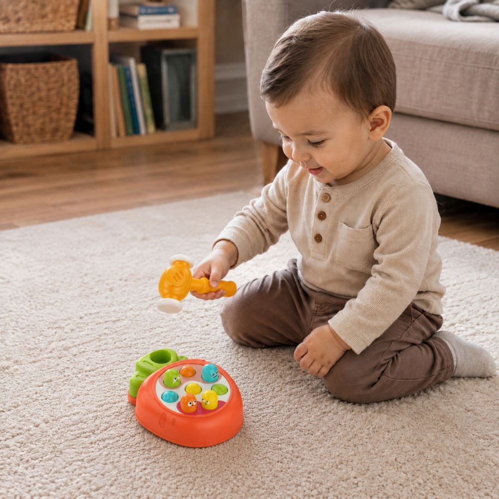 Arkadinis žaidimas WOOPIE BABY Whack-a-Mole