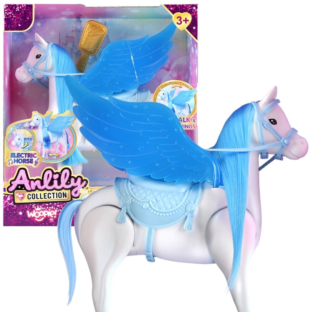 Interaktyvus stebuklingas Pegaso arkliukas WOOPIE ROYAL