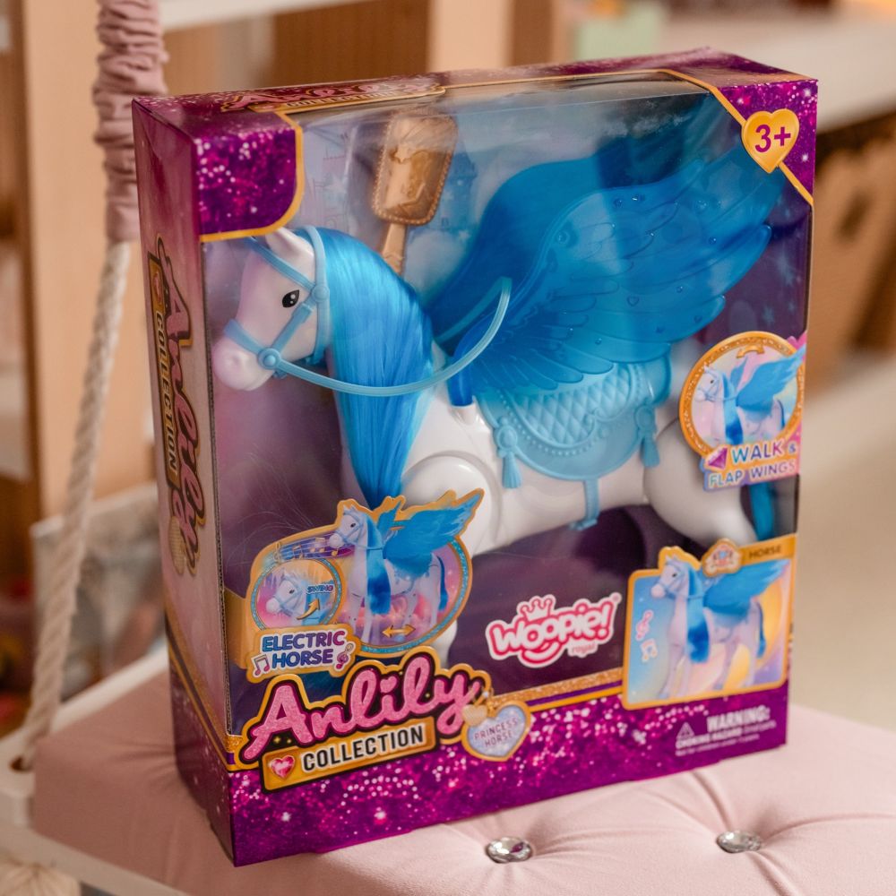 Interaktyvus stebuklingas Pegaso arkliukas WOOPIE ROYAL