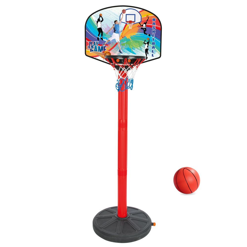 WOOPIE Basketball Set 215 cm + Ball 