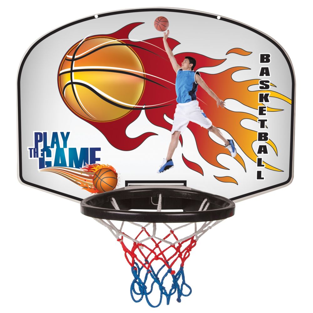 WOOPIE Basketball Set 215 cm + Ball 
