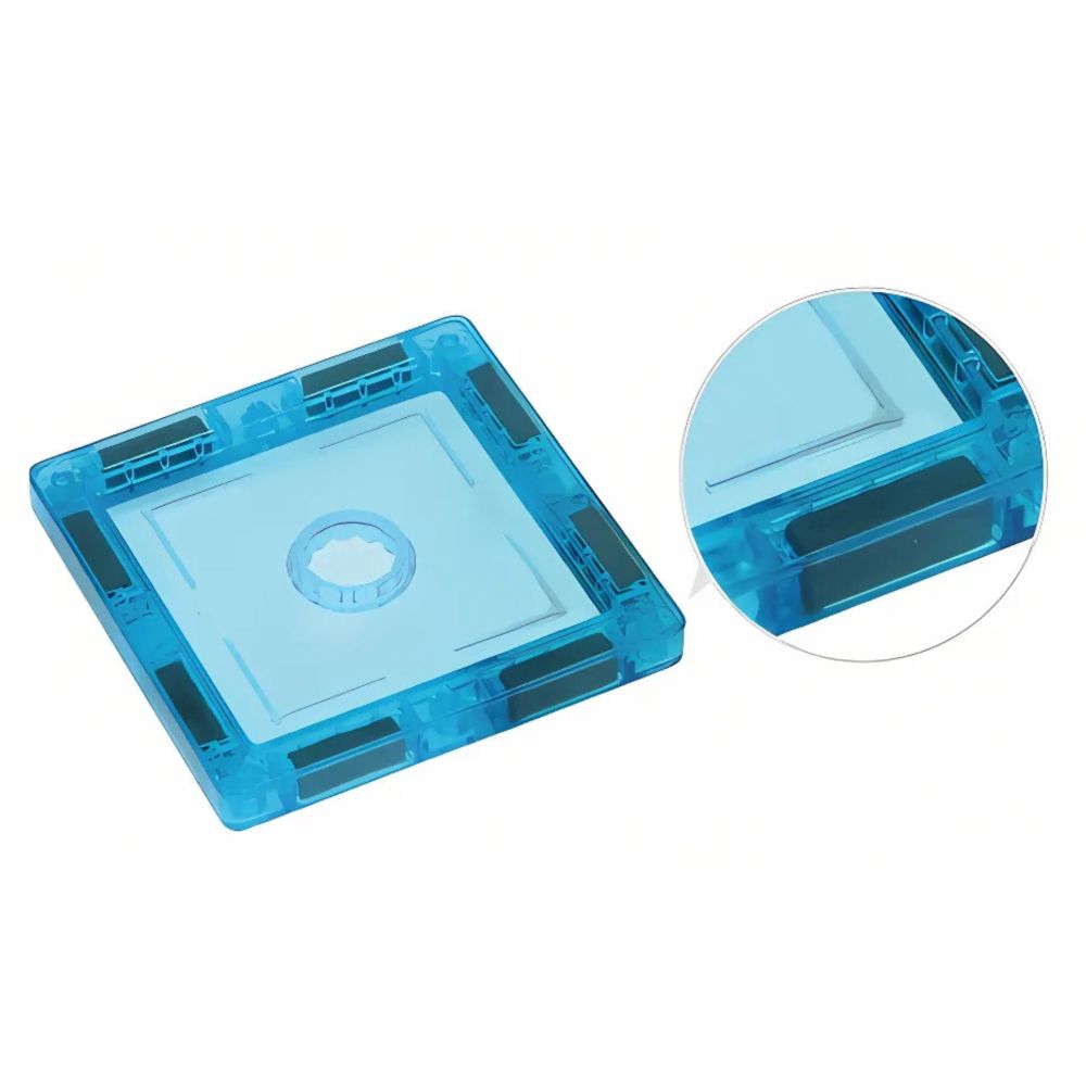 Magnetinis konstruktorius WOOPIE 3D spalvotas rinkinys