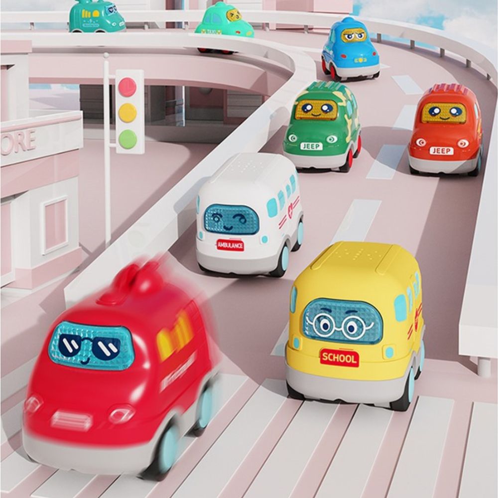 Interaktyvus greitosios pagalbos automobilis WOOPIE BABY su garsu ir šviesa